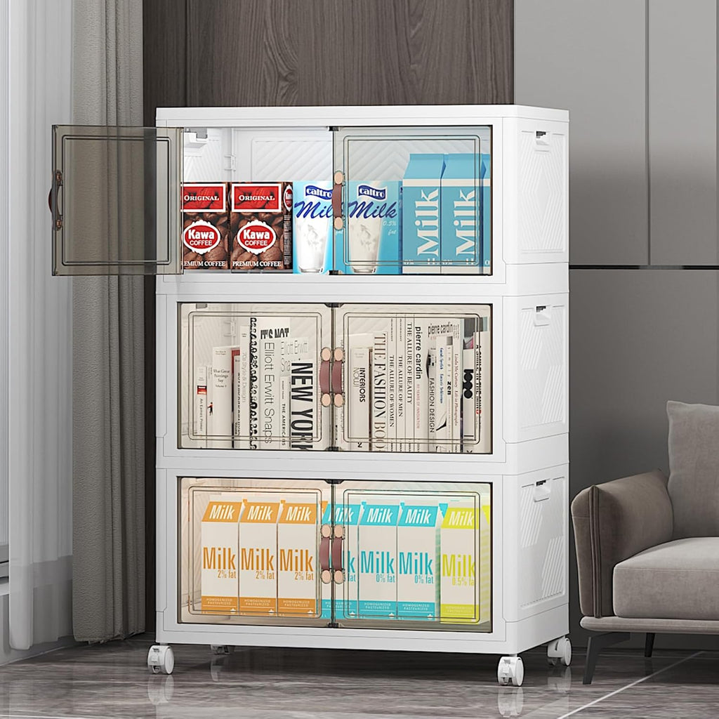 UAMFURI Extra Large Stackable Storage Bins
