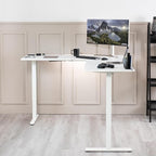 VIVO Electric Corner 75 x 63 inch L-Shaped Standing Desk, Memory Height - Image 7