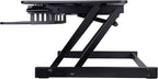 Rocelco 32" Height Adjustable Standing Desk Converter - Image 8