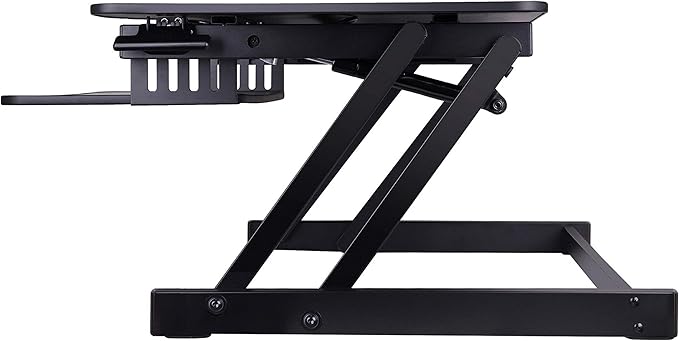 Rocelco 32" Height Adjustable Standing Desk Converter - Image 8