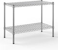 Regal Altair 18" Deep x 36" Wide x 27" Height Wire Shelving Kit | 2-Tier | NSF by Regal+Altair