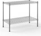 Regal Altair 18" Deep x 36" Wide x 27" Height Wire Shelving Kit | 2-Tier | NSF by Regal+Altair