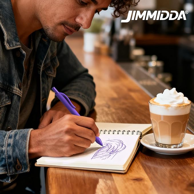 JIMMIDDA 52 Pcs Pens Bulk - Image 6