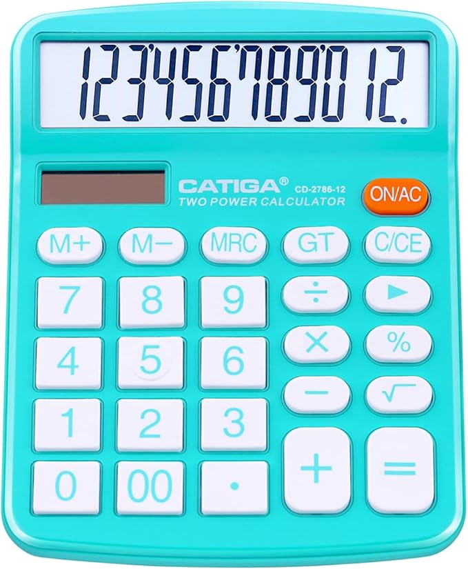 CATIGA Desktop Calculator 12 Digit by CATIGA