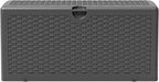 Yardgrace 80 Gallon Pro Resin Deck Box, Waterproof Outdoor Storage Bin - Image 3