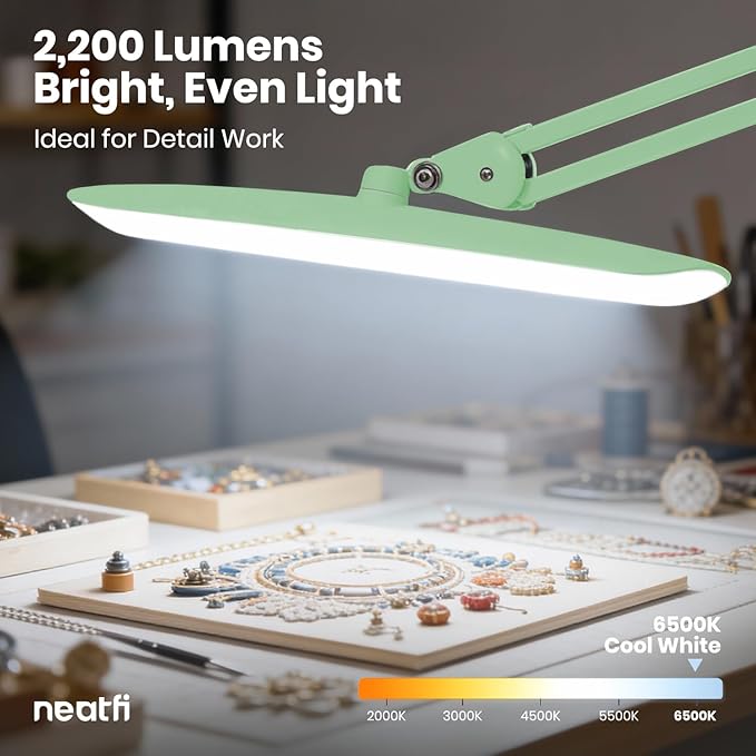Neatfi XL 2, 200 Lumens LED Desk Lamp - Image 6
