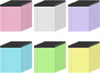 Colored Legal Pads, 48 Pack Note Pads 8.5 x 11 Wide Ruled, Notepads 8.5 x 11