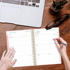 2026 Planner - Planner 2026 from January 2026 - December 2026, Weekly & Monthly - Image 7