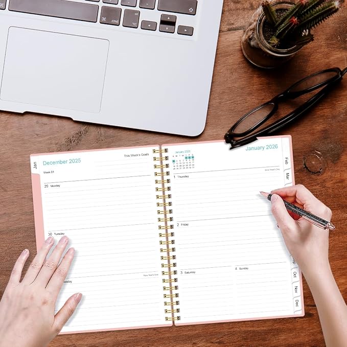 2026 Planner - Planner 2026 from January 2026 - December 2026, Weekly & Monthly - Image 7