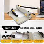 Guillotine Paper Cutter Heavy Duty 400 Sheet Capacity，Paper Cutter 12 Inch - Image 4