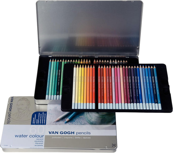 VAN GOGH Pencil 60 colored pencil Metal Case