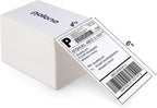 POLONO 4x6 Thermal Labels Fanfold, 500 Shipping Labels for Label Printer | Commercial Grade, No BPA or BPS, Print Clear and Sharp, Direct Thermal Shipping Labels Compatible with Thermal Printer