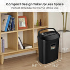 VidaTeco Paper Shredder 14-Sheet Cross-Cut Shredder - Image 7