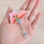 Funny Liver Nurse Badge Reel | Cute Retractable ID Card Hepatologist Badge - Image 4