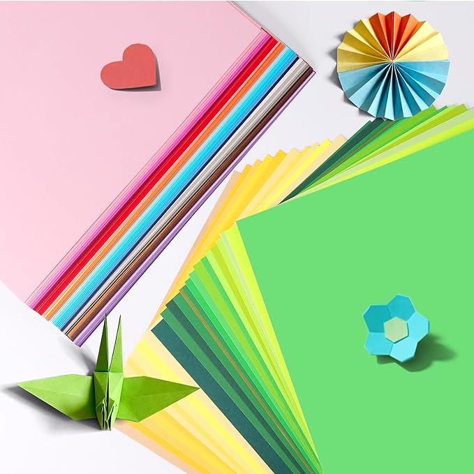 160 Sheets 5" X 7" Colored Cardstock, 80 Assorted Colors 180 GSM/65 LB - Image 3