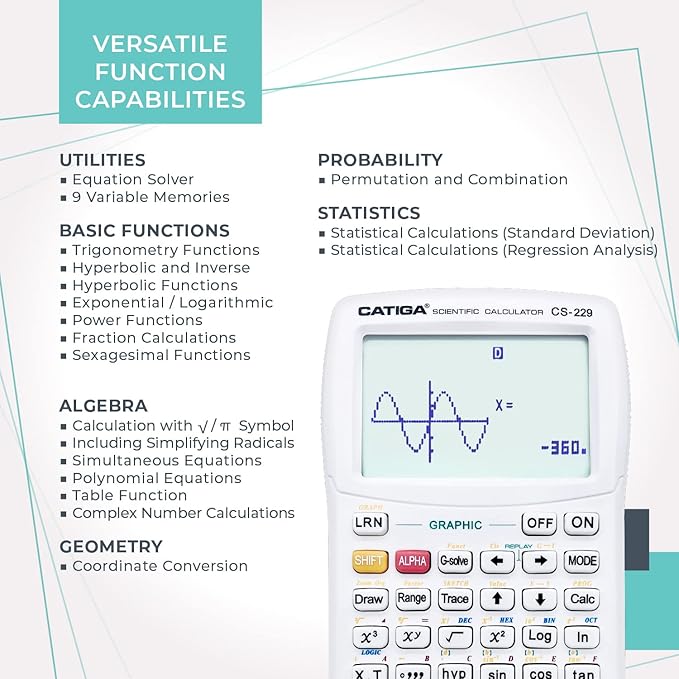 CATIGA Scientific Calculator - Image 4