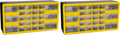 Akro-Mils 26-Drawer Plastic Drawer Storage Cabinet