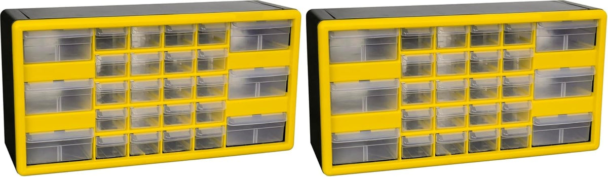 Akro-Mils 26-Drawer Plastic Drawer Storage Cabinet