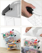 EOENVIVS Plastic Storage Bins - Image 7