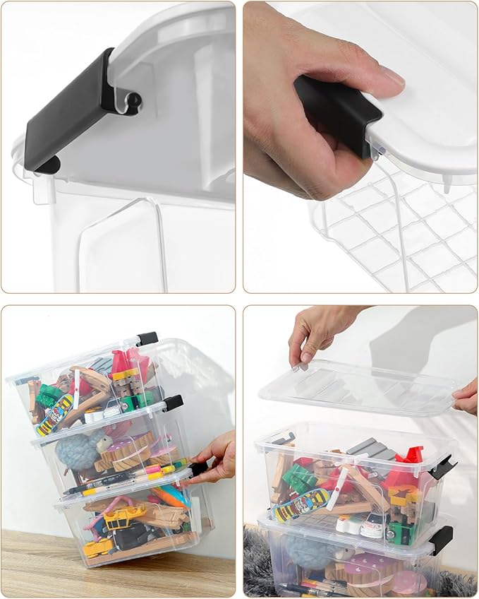 EOENVIVS Plastic Storage Bins - Image 7
