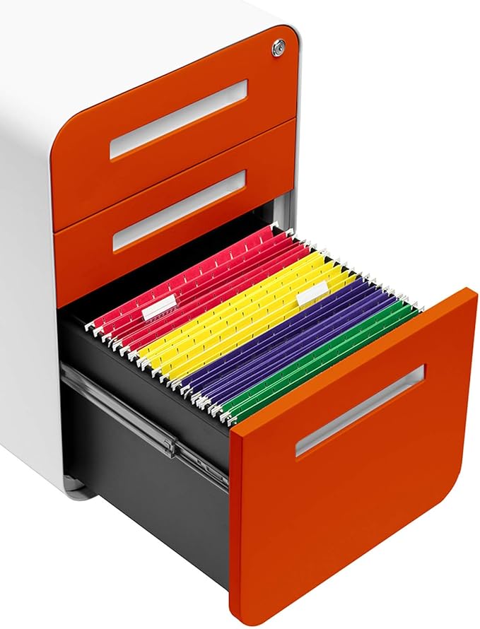 Laura Davidson Furniture Stockpile 3 Drawer File Cabinet - Image 5