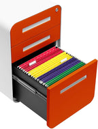 Laura Davidson Furniture Stockpile 3 Drawer File Cabinet - Image 5