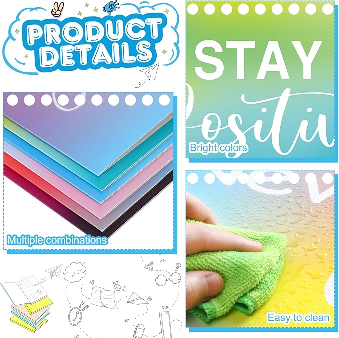 Honoson 24 Pcs Bulk Inspirational Privacy Folders - Image 3