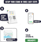 REVLIXI Google Review Stand- Boost Reviews w/Reusable Google Review Tap Card - Image 6
