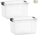 Superio Clear Storage Boxes by Superio