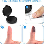 ERKOON Fingerprint Ink Pads, Thumbprint Ink Pad - Image 5