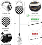 Black and White Checkered Lanyards - Image 6