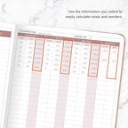 Clever Fox Inventory & Sales Log Book - Image 4