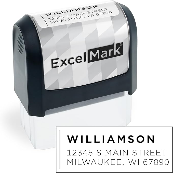ExcelMark Address Stamp by ExcelMark