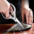 Kitchen Scissors All purpose, Have duty Stainless Steel Cooking Shears - Image 5