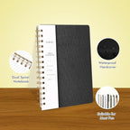 Spiral Notebook-5.75" x 8.125" College Ruled Journal - Image 4