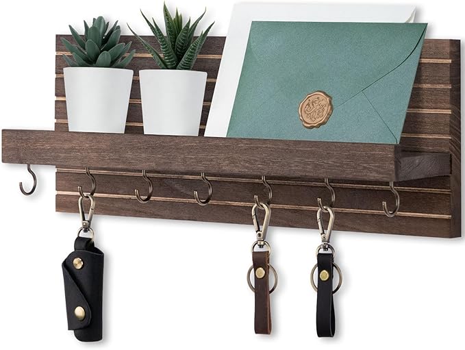 Lwenki Decorative Key Holder for Wall by Lwenki