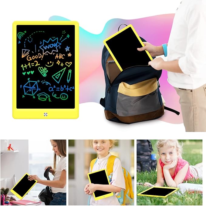 BUKEBU Toddler Toys for 3-6 Years Old Girls Boys, LCD Writing Tablet 8.5 Inch - Image 5