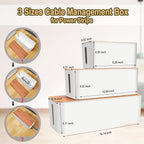 YUANYE Cable Management Box Cable Management Kit - Image 2