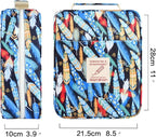 qianshan Pencil Case Holder Slot - Holds 202 Colored Pencils or 136 Gel Pens - Image 3