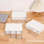 Ykpoqir Desk Organizer Stackable Storage - Image 3