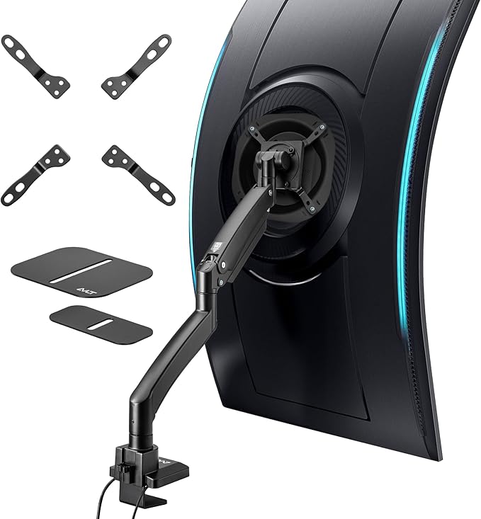 AVLT Single 17"-57" Super Ultrawide Monitor Arm - Image 8