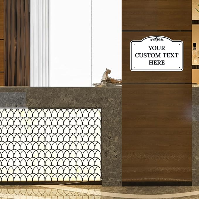 Custom Decorative Sign, Personalized Metal Sign - Image 6