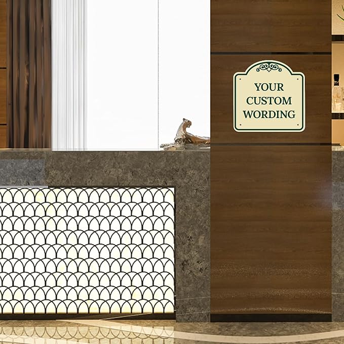 Custom Decorative Sign, Personalized Metal Sign - Image 7