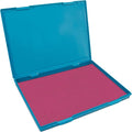 MaxMark Extra Large Pink Ink Stamp Pad by Maxmark