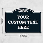 Custom Decorative Sign, Personalized Metal Sign - Image 3