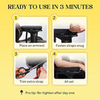 WESTERN COMFORT Thick Armrest Pads - Image 4
