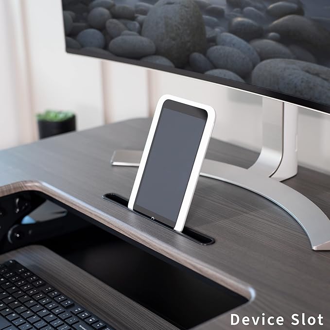 VIVO 36 inch Height Adjustable Stand Up Desk Converter, V Series, Quick Sit to - Image 7