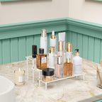 Aredpoook Acrylic Display Risers, 3 Tier Perfume Organizer Stand, Large Shelf - Image 5