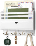 Rebee Vision Decorative Mail Organizer Wall Mount by REBEEVISION
