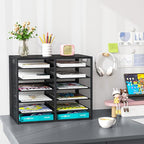 PAG Mass Mail Holder, Adjustable Countertop Literature Organizer, Student - Image 5